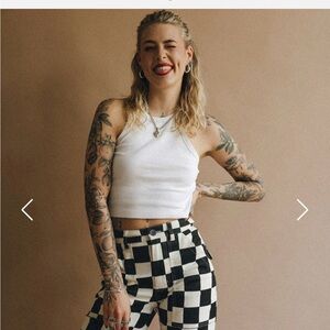 P&Co Checkered Pants 304 service fatigue | vintage fade | pandco